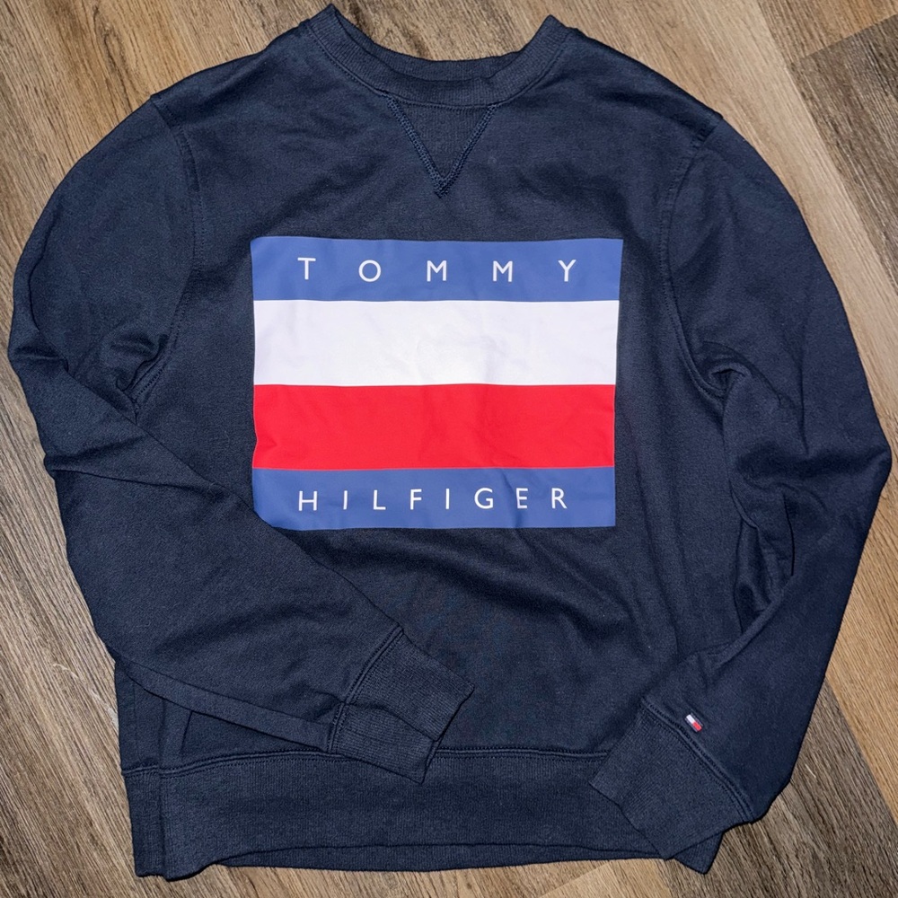 Tommy Hilfiger Graphic Crewneck Sweatshirt size S